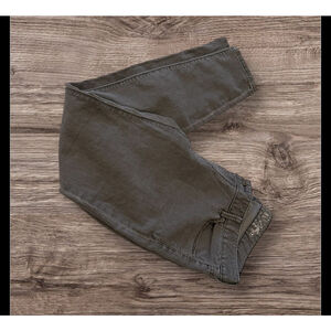 Women's Express Gray Jeans Leggings Size 10 Zelda Slim Ultra Low rise